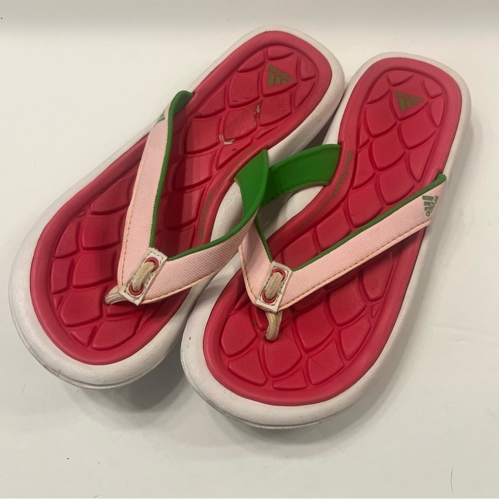 Rare Adidas Fit Foam Comfort Flip Flops